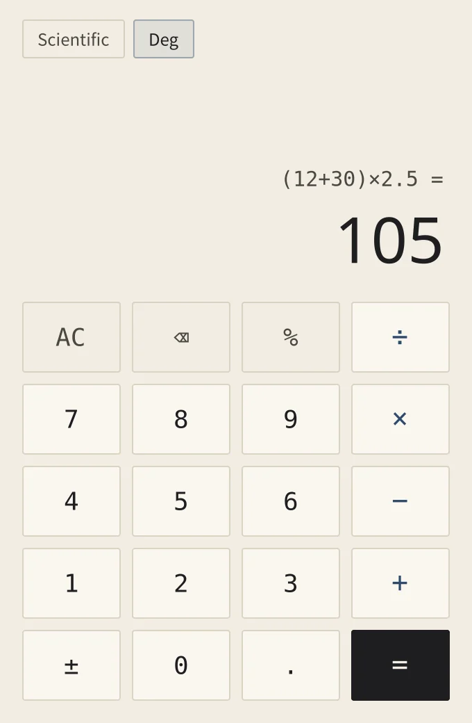 Calculator