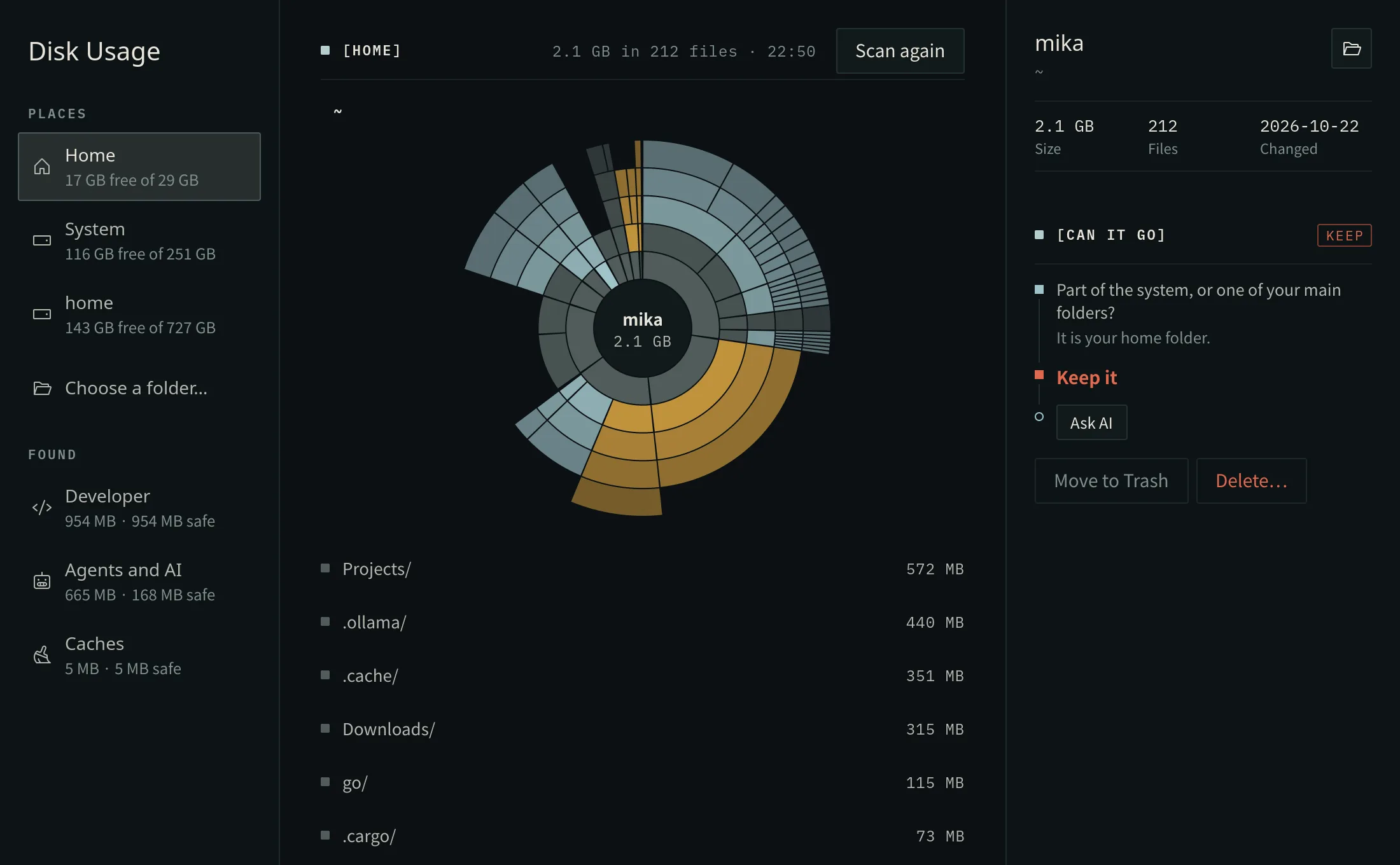 Disk Usage