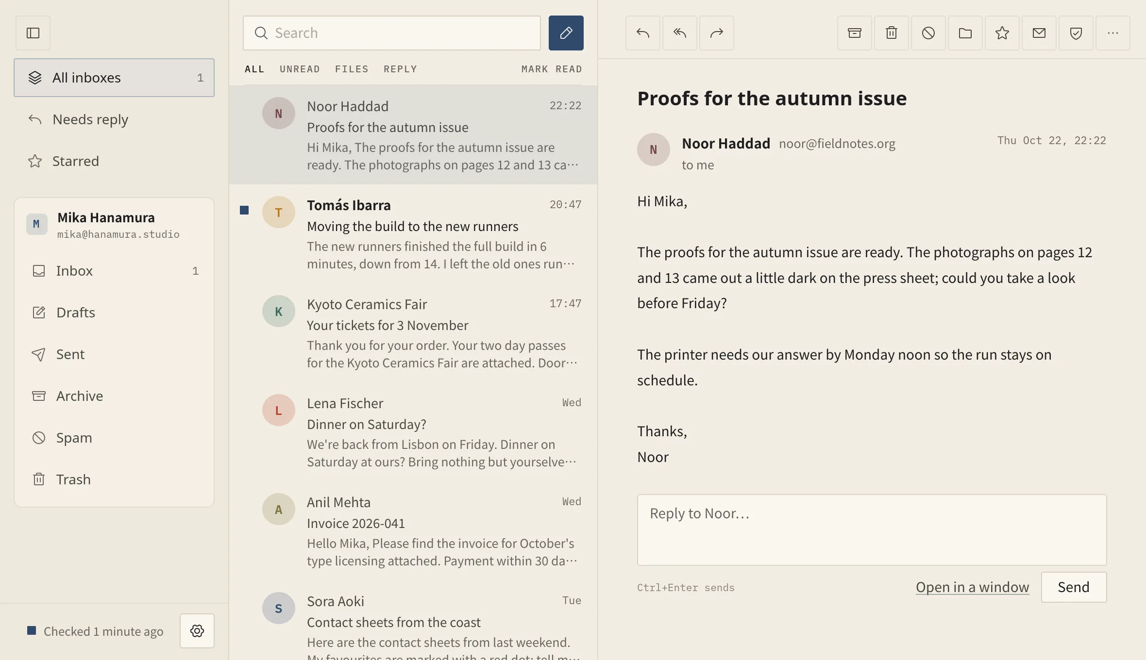 Mail